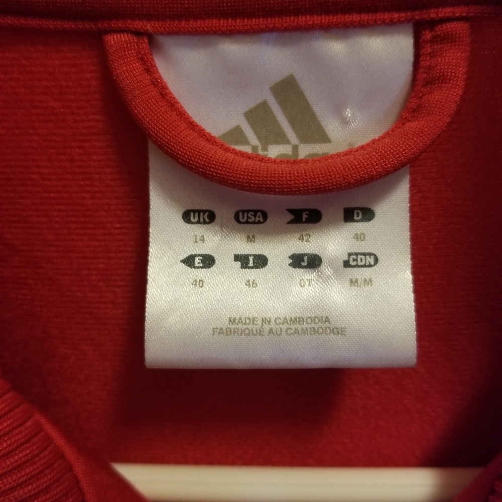 Adidas Track Jacket - Picture 4 of 4